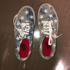 Vans - worn ONCE!